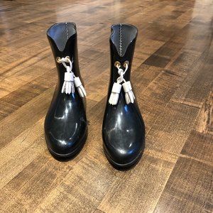 Vivienne Westwood Rain Booties size 8